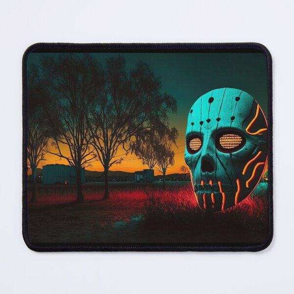 Item preview, Friday The 13th Poster designed and sold by CosmicBlesedEye.