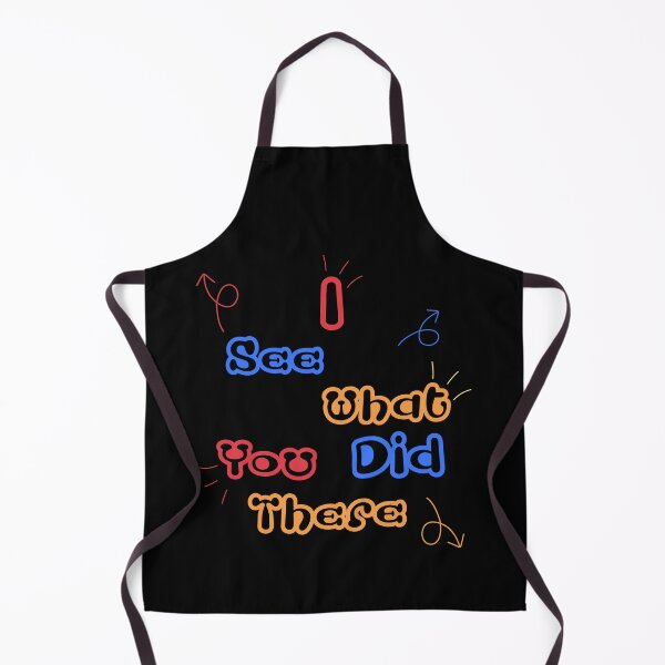Item preview, "I See What You Did There" Simplistic Fun Design designed and sold by Jester Store.