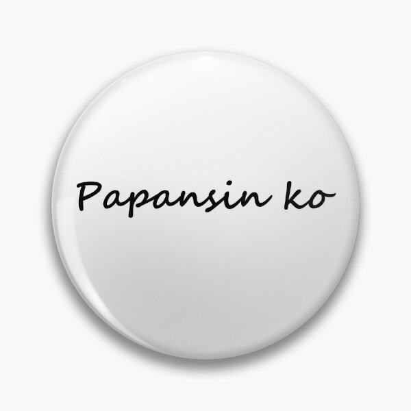 Artikelvorschau, „Papansin ko“ in Bisaya bedeutet auf Englisch „Bemerke mich/Gib mir Aufmerksamkeit“. entworfen und verkauft von PabloBSanchez.