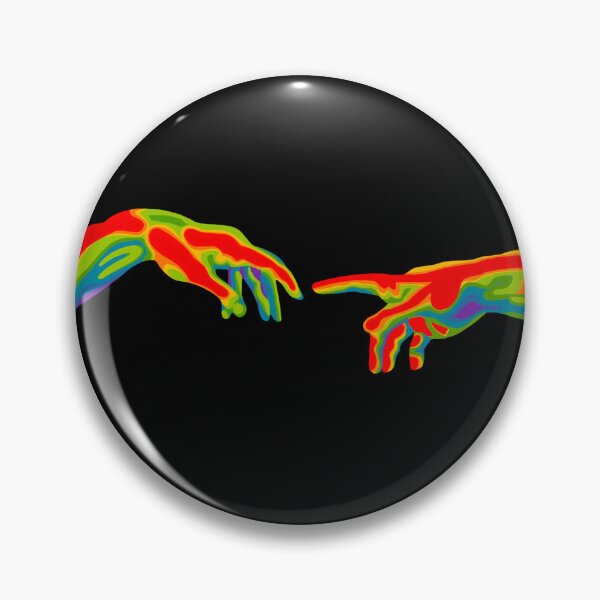 Item preview, The Creation of Adam-Thermal designed and sold by empauleart.