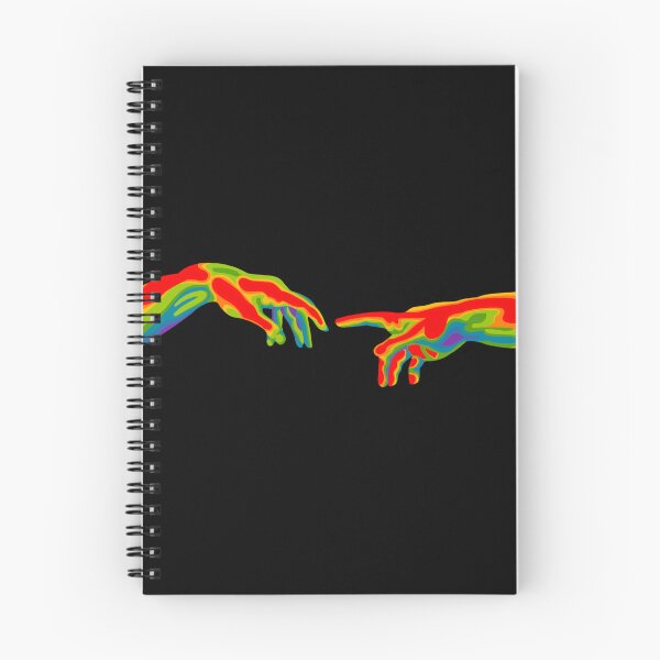 Item preview, The Creation of Adam-Thermal designed and sold by empauleart.