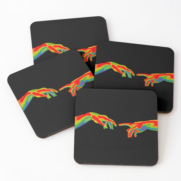 Item preview, The Creation of Adam-Thermal designed and sold by empauleart.