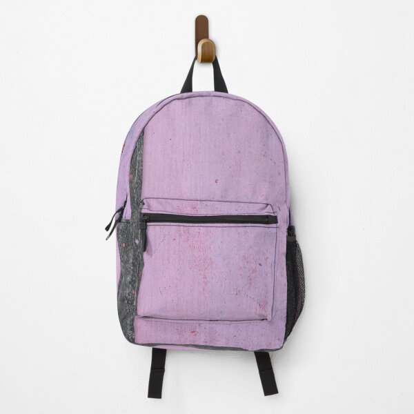 Black and purple discount backpack