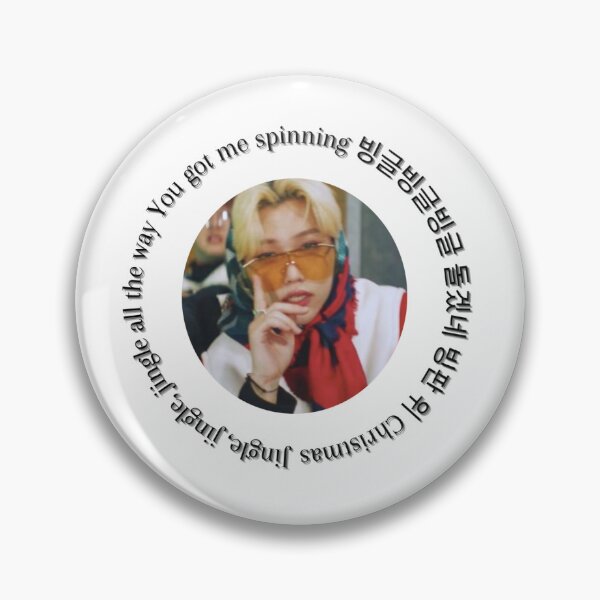 Item preview, Felix Straykids Christmas EveL rap with Felix face. designed and sold by jungkookieswife.