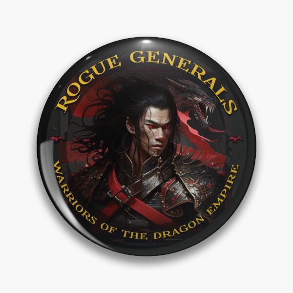 Item preview, Rogue Generals Chinese Fantasy Gift designed and sold by TheLaundryLady.