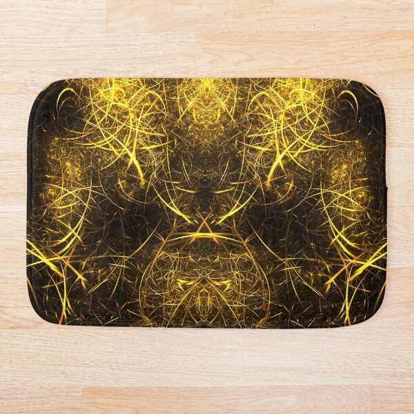 Item preview, Hermoso oro abstracto Fractal_2 designed and sold by Pamela Cassidy.