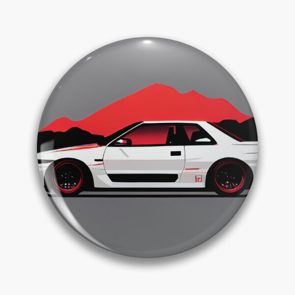 Item preview, Nissan Skyline GT-R R32 side view designed and sold by Red--and--white.