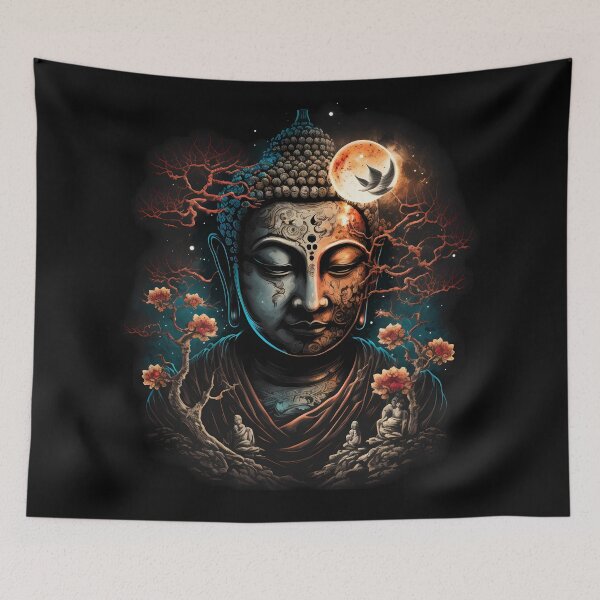 Item preview, Enlightened Presence designed and sold by bharuarts.