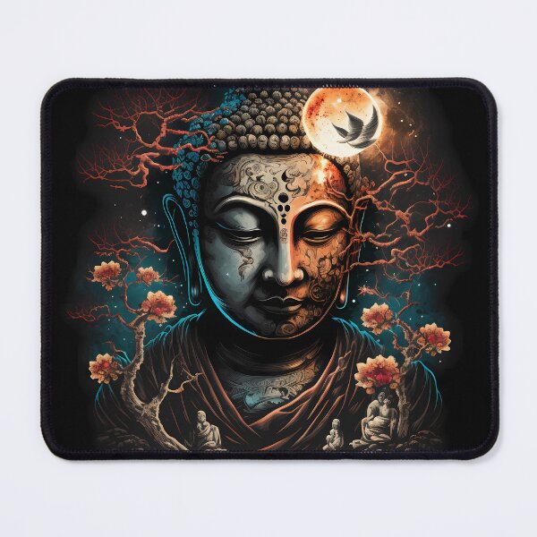 Item preview, Enlightened Presence designed and sold by bharuarts.