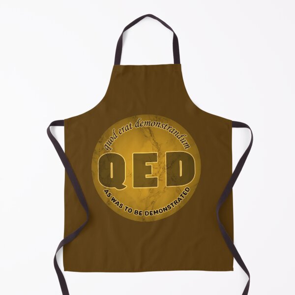 Item preview, QED - Quod Erat Demonstrandum designed and sold by Fanarchist.
