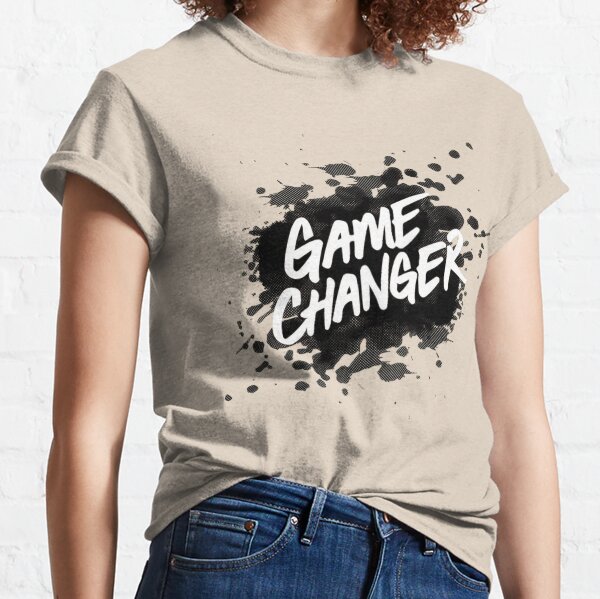 Official Game Changer La Philadelphia Eagles Tees Ivory shirt