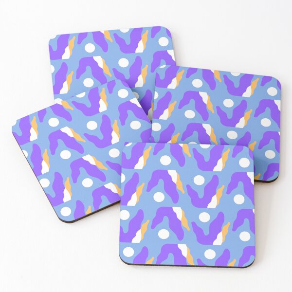 Item preview, Patterns of blues designed and sold by andrasdesignssss.