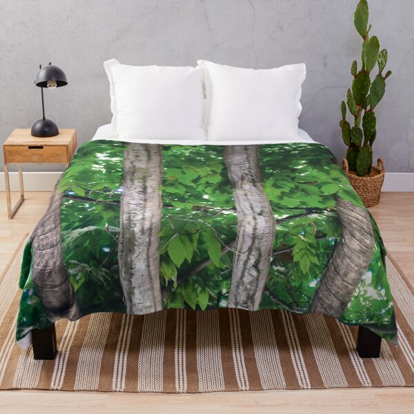 Artikelvorschau, Vibrant Green Foliage Ceiling (large canvas) entworfen und verkauft von Bernsberry Illustrations.