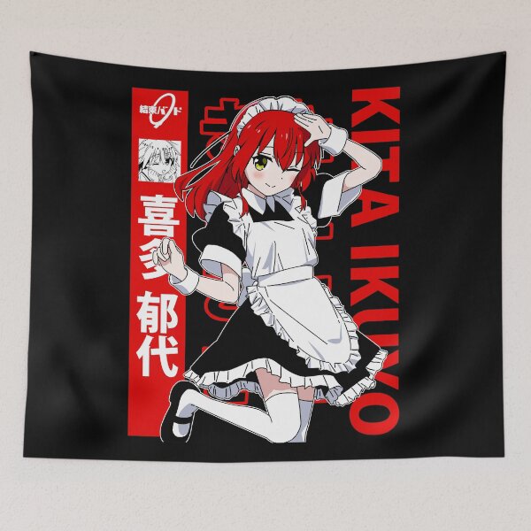 Item preview, Kita Ikuyo Maid designed and sold by UDTee.