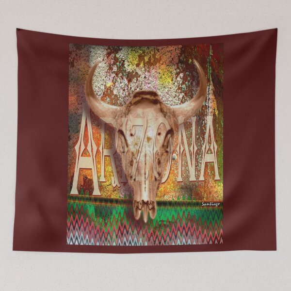 Item preview, Arizona - SouthWest Steer Skull (Ver 1.1) designed and sold by Jorge Santiago Jiménez.