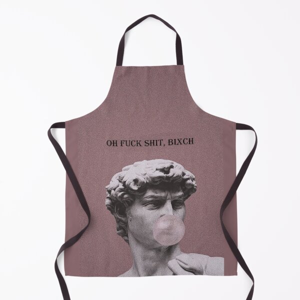 Item preview, oh fuck shit, bitch designed and sold by RudeCA.