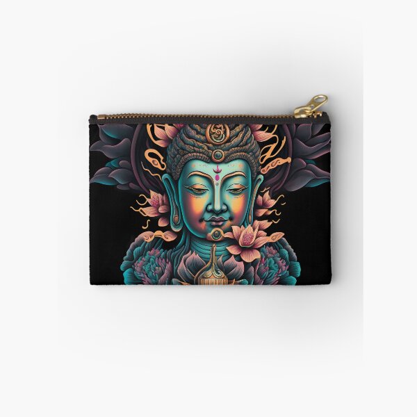 Item preview, Lotus Bliss , buddha bliss , buddha zen minimilistic illustration designed and sold by bharuarts.