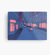 City Lights Metal Print