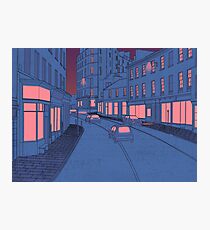 City Lights Photographic Print