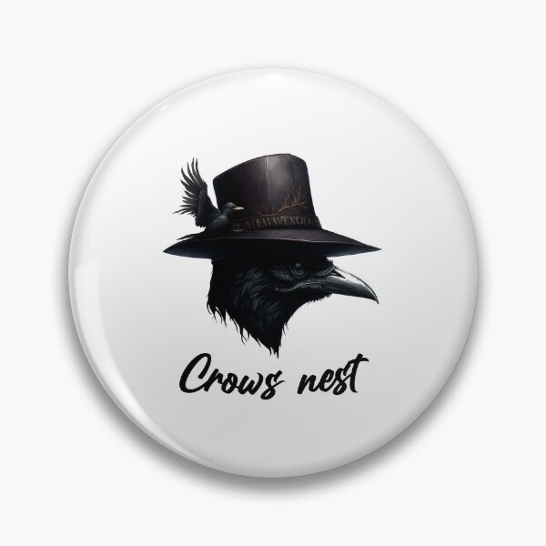 Item preview, crows nest designed and sold by CarolloLive.