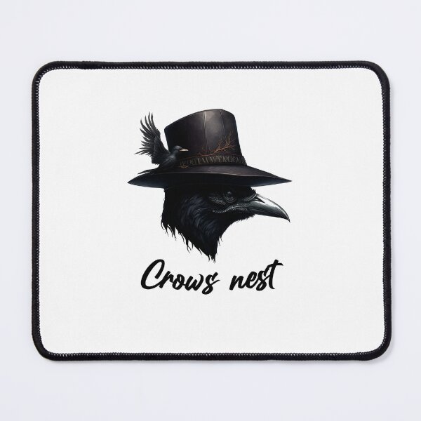 Item preview, crows nest designed and sold by CarolloLive.