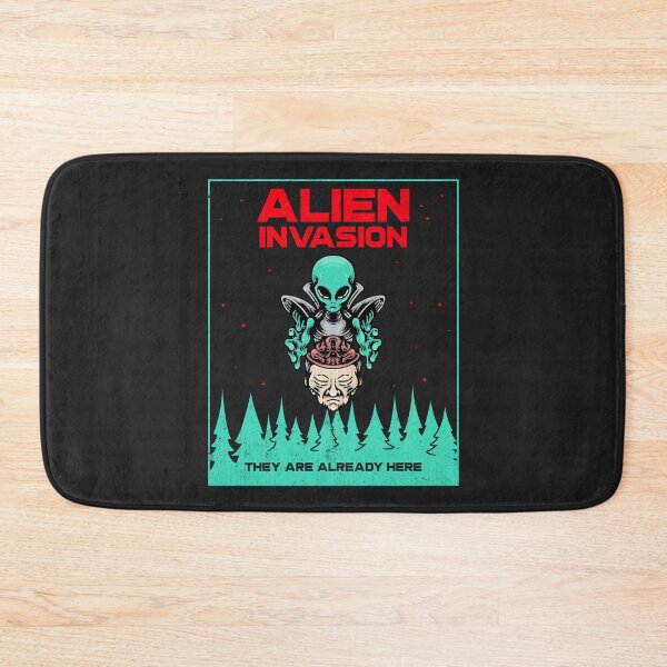 Item preview, Alien Invasion designed and sold by Tiptopteess.