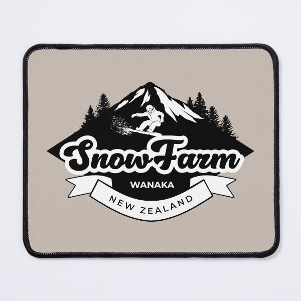 Item preview, Snow Farm, Wanaka, New Zealand designed and sold by Kiwidom.