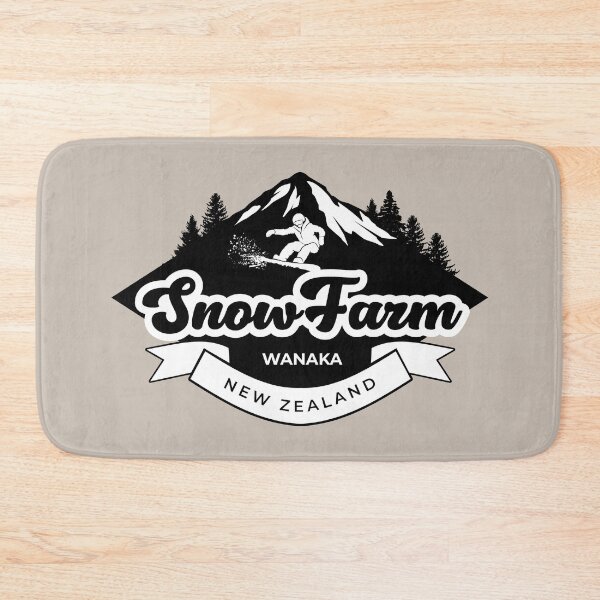 Item preview, Snow Farm, Wanaka, New Zealand designed and sold by Kiwidom.