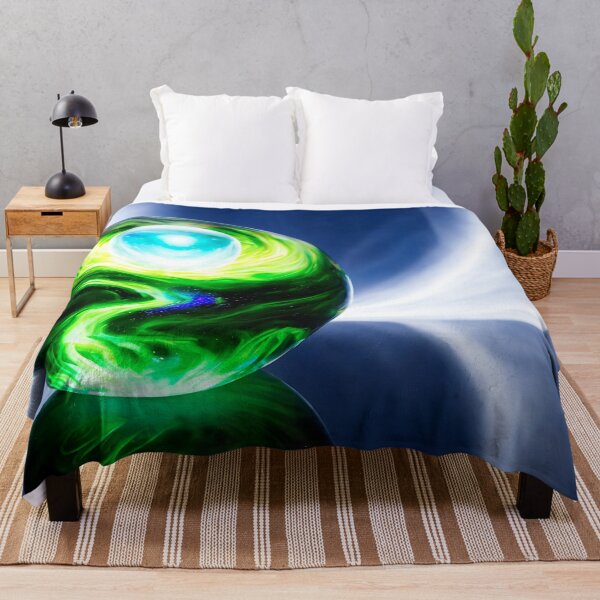 Item preview, the green ball of life designed and sold by Jaroslav Hubert.