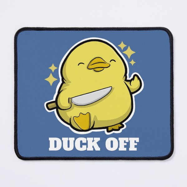 Item preview, Duck Off designed and sold by The magic Yellow bus.