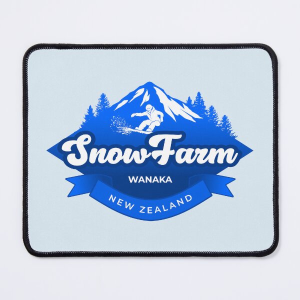 Item preview, Snow Farm, Wanaka, New Zealand designed and sold by MY NEW ZEALAND.