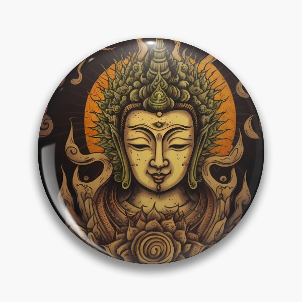 Item preview, Soulful Serenity buddha designed and sold by bharuarts.