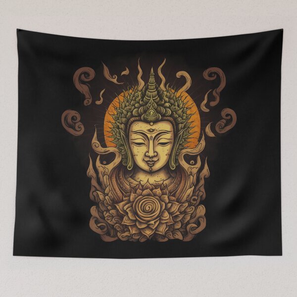Item preview, Soulful Serenity buddha designed and sold by bharuarts.