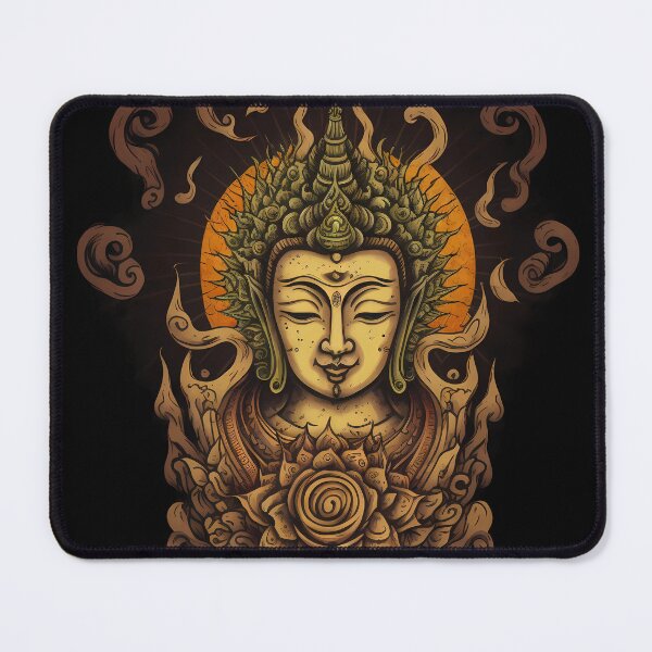 Item preview, Soulful Serenity buddha designed and sold by bharuarts.