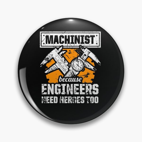 Item preview, Machinist designed and sold by GreatMercies.