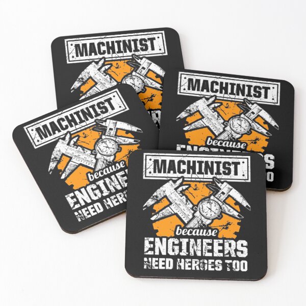 Item preview, Machinist designed and sold by GreatMercies.