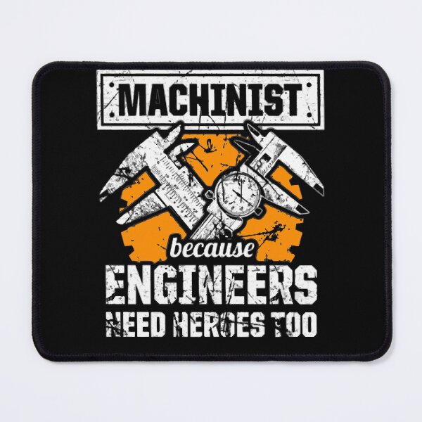 Item preview, Machinist designed and sold by GreatMercies.