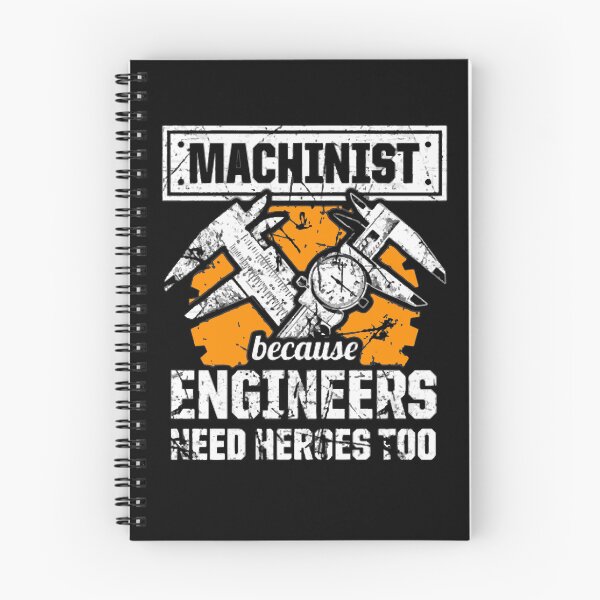 Item preview, Machinist designed and sold by GreatMercies.