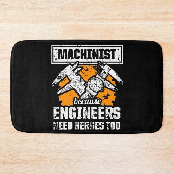 Item preview, Machinist designed and sold by GreatMercies.