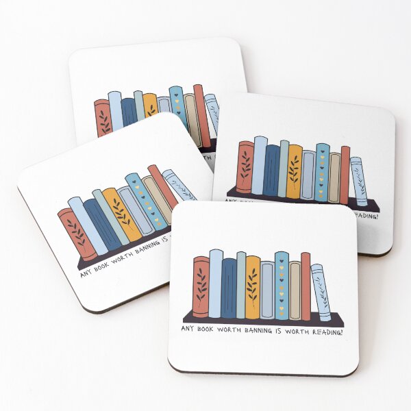 Item preview, Any Book Worth Banning is Worth Reading designed and sold by PaperViewStore.