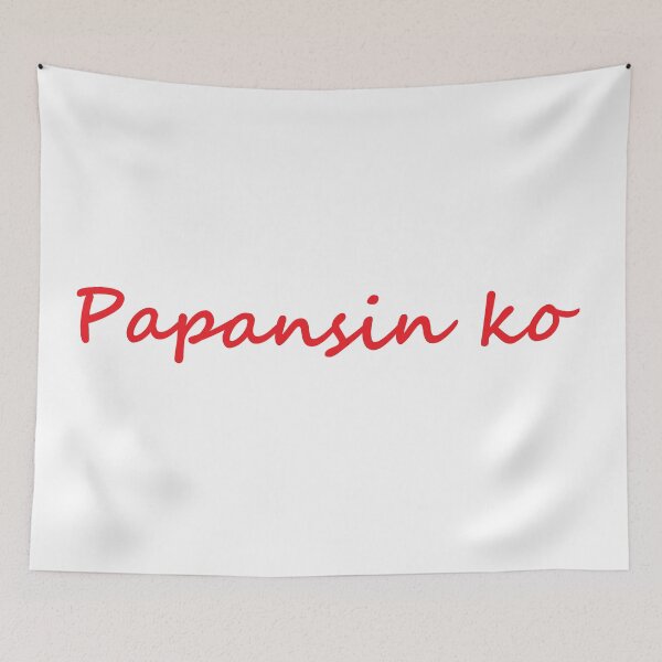 Item preview, " Papansin ko " in Bisaya means " Notice me / Give me attention " in English designed and sold by PabloBSanchez.
