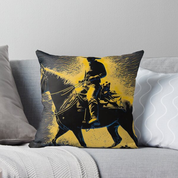 Item preview, Cowboy Riding Horse Ranch Style Art designed and sold by ArtfulAmbitions.