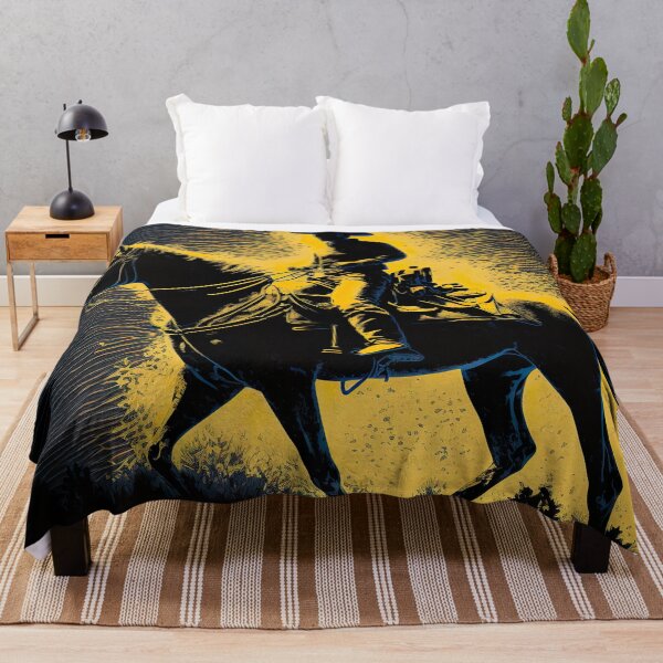 Item preview, Cowboy Riding Horse Ranch Style Art designed and sold by ArtfulAmbitions.