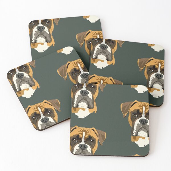 Item preview, Boxer designed and sold by Raccoonidae.