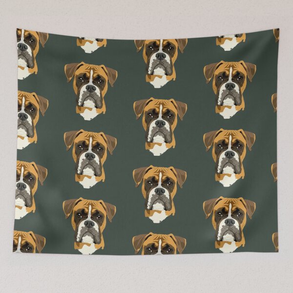 Item preview, Boxer designed and sold by Raccoonidae.