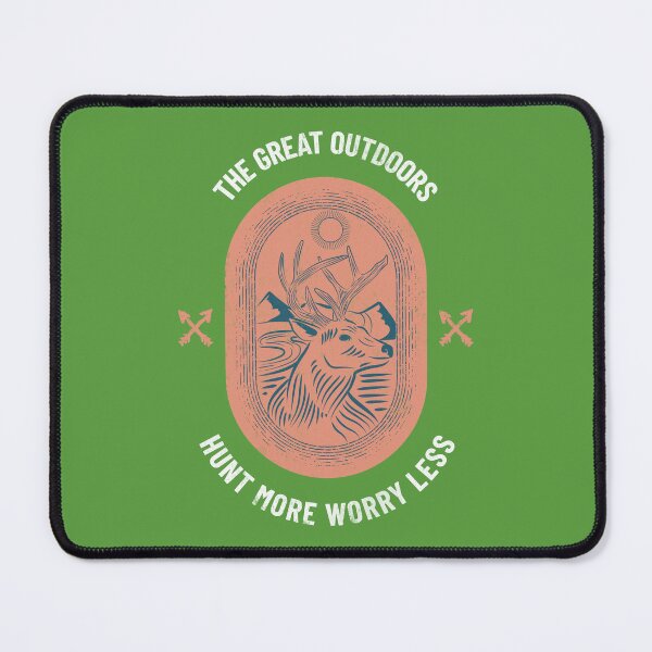 Item preview, The Great Outdoors - Hunt More, Worry Less designed and sold by Tiptopteess.