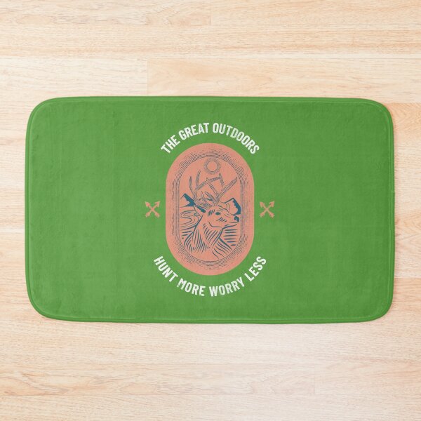 Item preview, The Great Outdoors - Hunt More, Worry Less designed and sold by Tiptopteess.