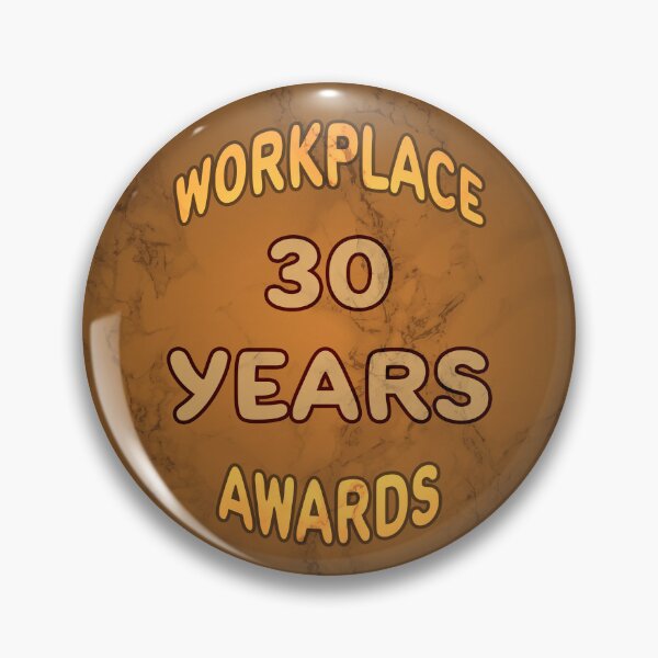 Item preview, Workplace Awards - 30 Years Service designed and sold by Fanarchist.