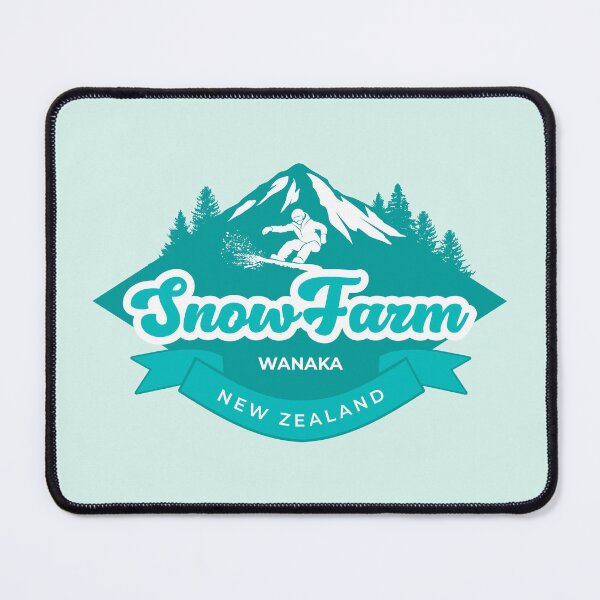 Item preview, Snow Farm, Wanaka, New Zealand designed and sold by Kiwidom.