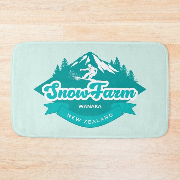 Item preview, Snow Farm, Wanaka, New Zealand designed and sold by Kiwidom.